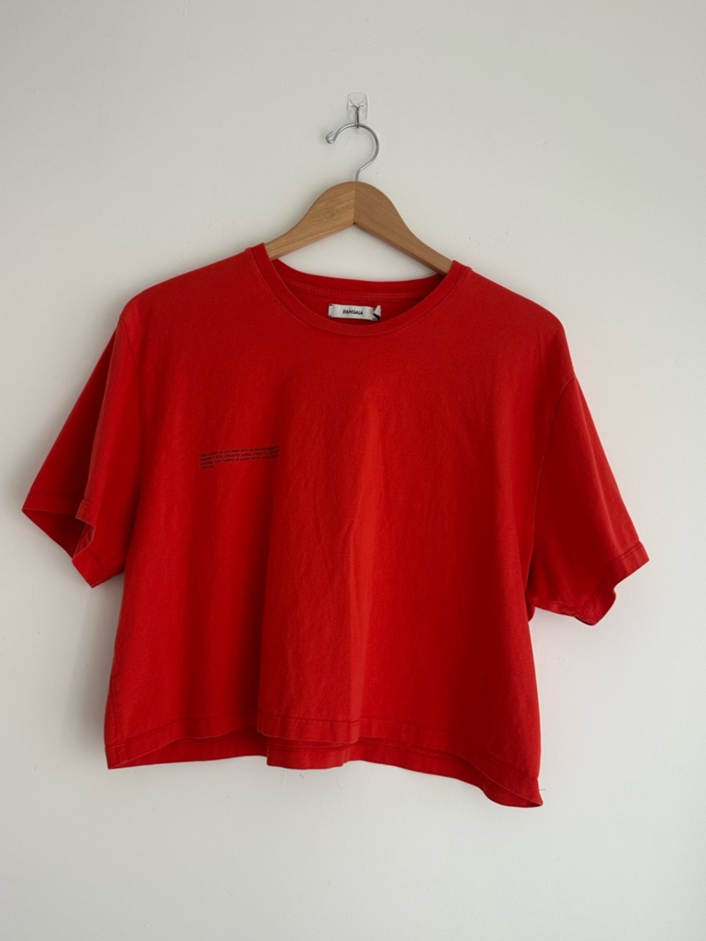 Pangaia Orange Tee